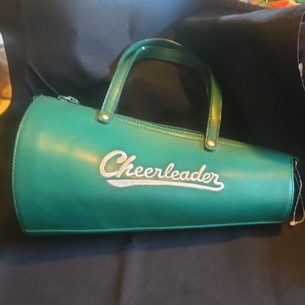Cheerleader Green Kids Accessory Bag